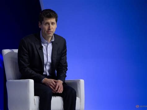 Ousted OpenAI CEO Altman welcome in France, digital minister says